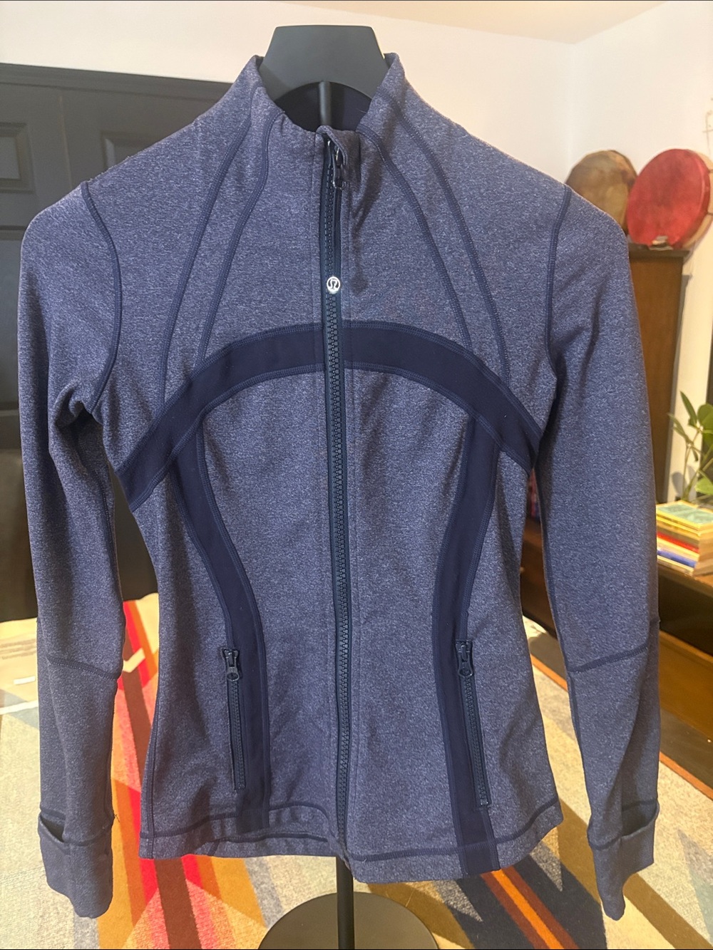 Lululemon Define Jacket Purple size 4